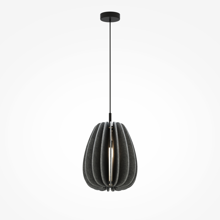 Corp de iluminat suspendat Cambio, Aluminiu Negru, 60W, MAYTONI MOD398PL-01GR [8]
