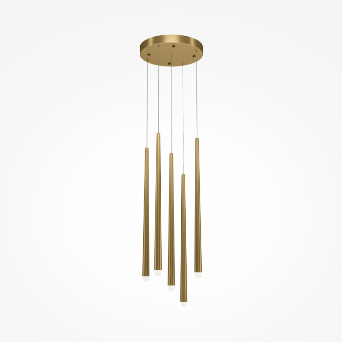 Corp de iluminat suspendat Cascade, Aluminiu Alamă, 31W, MAYTONI MOD132PL-L30BSK [4]