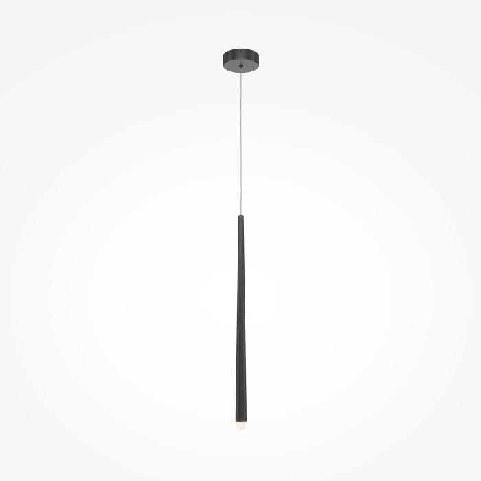 Corp de iluminat suspendat Cascade, Aluminiu Negru, 6W, MAYTONI MOD132PL-L6BK [8]