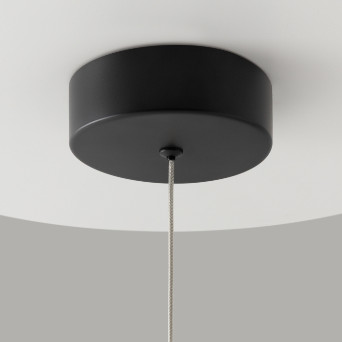 Corp de iluminat suspendat Cascade, Aluminiu Negru, 6W, MAYTONI MOD132PL-L6BK [6]