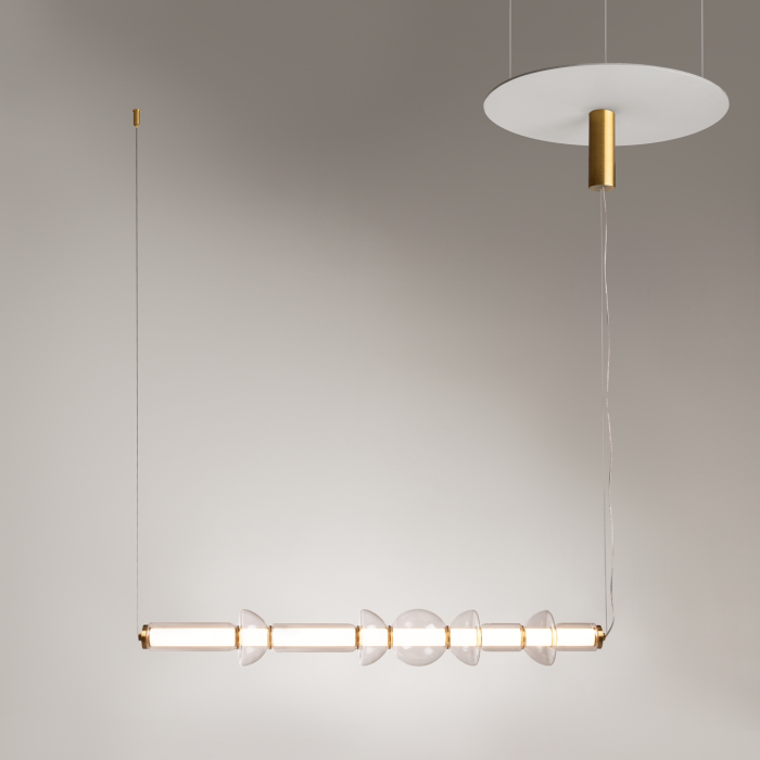 Corp de iluminat suspendat Cosmo, Metal Alamă, 39W, MAYTONI MOD210PL-L39BS3K [3]