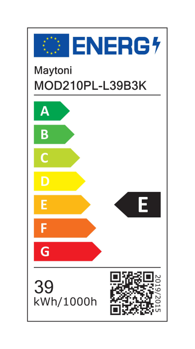 Corp de iluminat suspendat Cosmo, Metal Negru, 39W, MAYTONI MOD210PL-L39B3K [2]