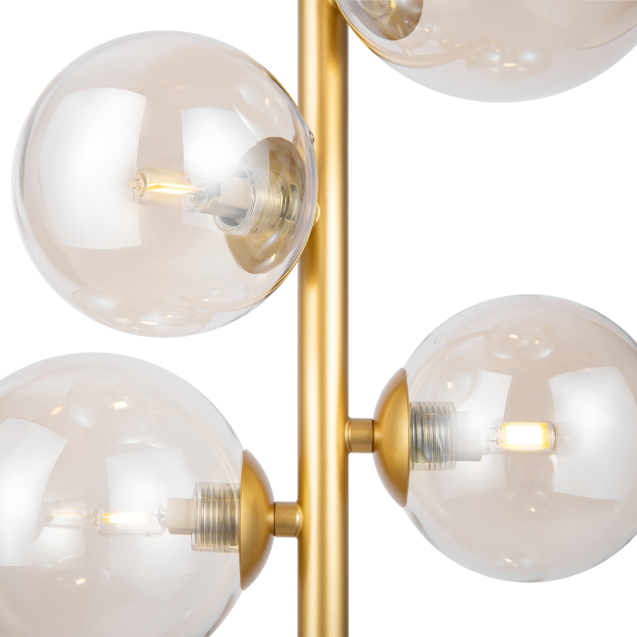 Corp de iluminat suspendat Dallas, Metal Auriu, 28W, MAYTONI MOD545PL-06G [6]