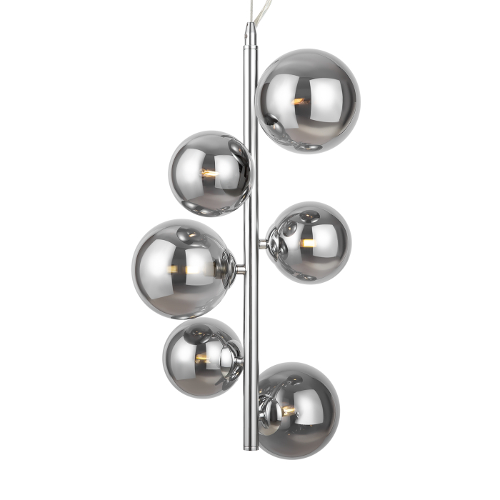 Corp de iluminat suspendat Dallas, Metal Crom, 28W, MAYTONI MOD545PL-06CH [4]