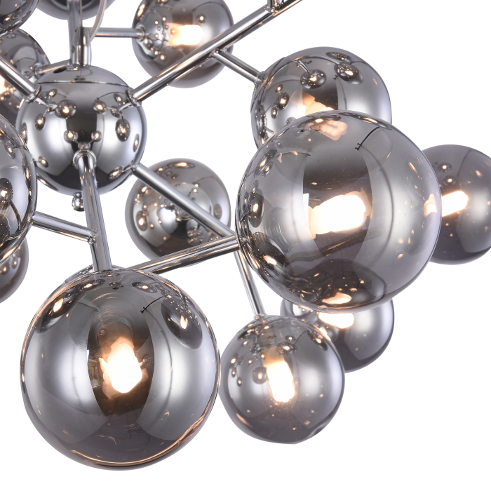 Corp de iluminat suspendat Dallas, Metal Crom, 28W, MAYTONI MOD545PL-24CH [4]