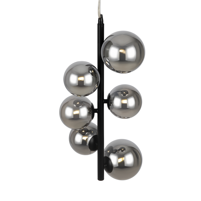 Corp de iluminat suspendat Dallas, Metal Negru, 28W, MAYTONI MOD545PL-06B [4]