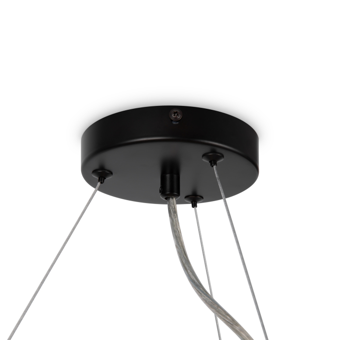 Corp de iluminat suspendat Dallas, Metal Negru, 28W, MAYTONI MOD545PL-25B [5]