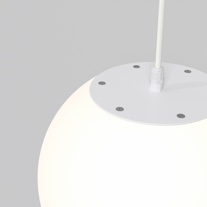 Corp de iluminat suspendat de exterior Erda, Plastic Alb, 30W, MAYTONI O594PL-01W [8]