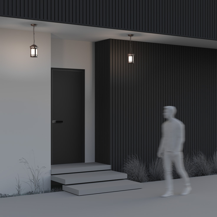 Corp de iluminat suspendat de exterior Salamanca, Aluminiu Maro, 60W, MAYTONI O031PL-01BR [2]