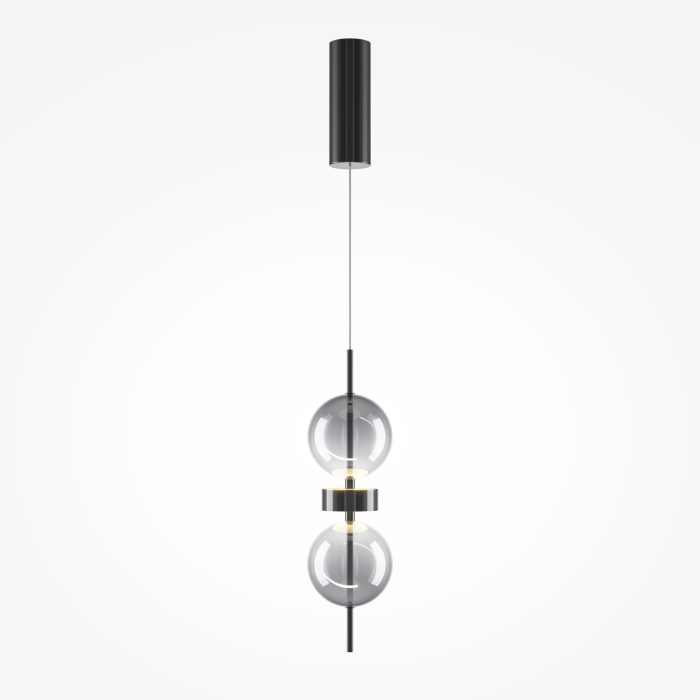 Corp de iluminat suspendat DOUBLE MOON, Metal Negru, 8W, MAYTONI MOD478PL-L8B3K [8]