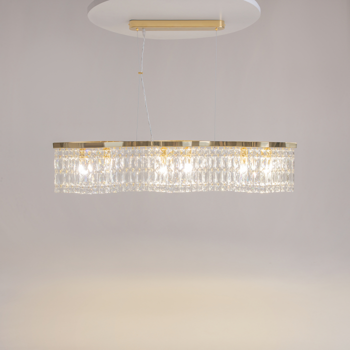 Corp de iluminat suspendat Dune, Metal Auriu, 60W, MAYTONI DIA005PL-06G [2]