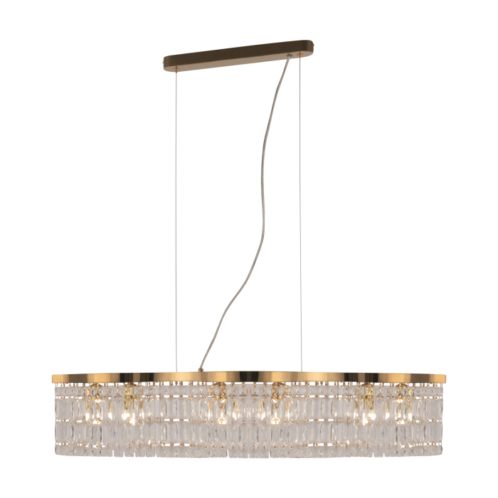 Corp de iluminat suspendat Dune, Metal Auriu, 60W, MAYTONI DIA005PL-06G [9]