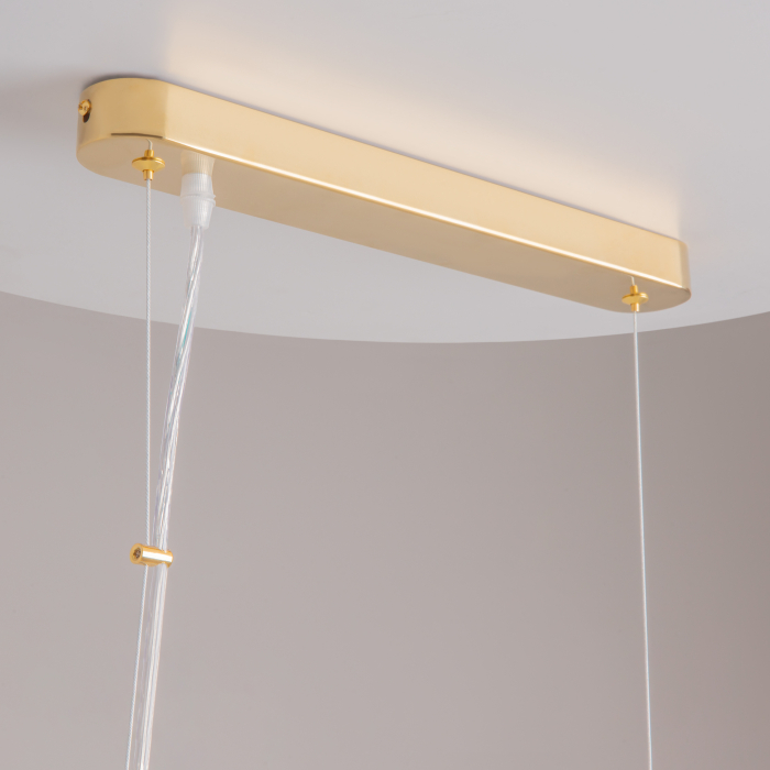 Corp de iluminat suspendat Dune, Metal Auriu, 60W, MAYTONI DIA005PL-06G [5]