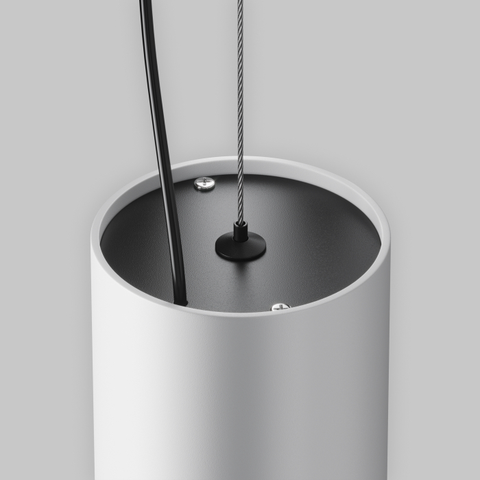 Corp de iluminat suspendat Efir, Aluminiu Alb, 33W, MAYTONI P089PL-33W3K-W [7]