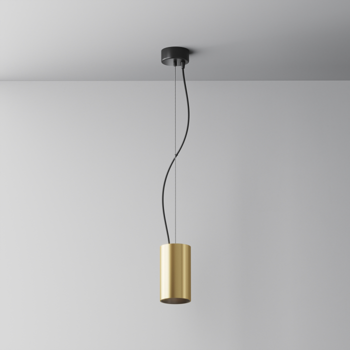 Corp de iluminat suspendat Efir, Aluminiu Auriu mat, 15W, MAYTONI P089PL-15W3K-MG [5]