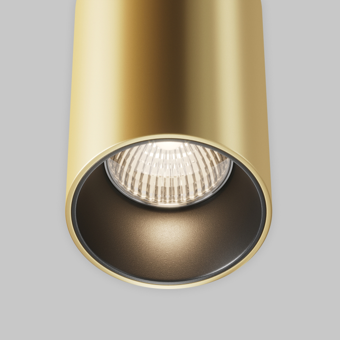 Corp de iluminat suspendat Efir, Aluminiu Auriu mat, 25W, MAYTONI P089PL-25W3K-MG [9]