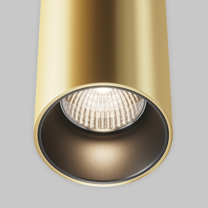 Corp de iluminat suspendat Efir, Aluminiu Auriu mat, 33W, MAYTONI P089PL-33W3K-MG [9]