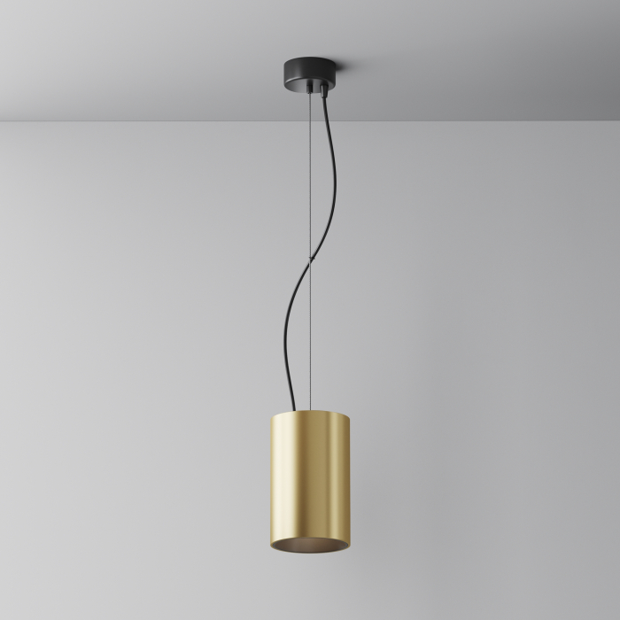 Corp de iluminat suspendat Efir, Aluminiu Auriu mat, 33W, MAYTONI P089PL-33W3K-MG [5]