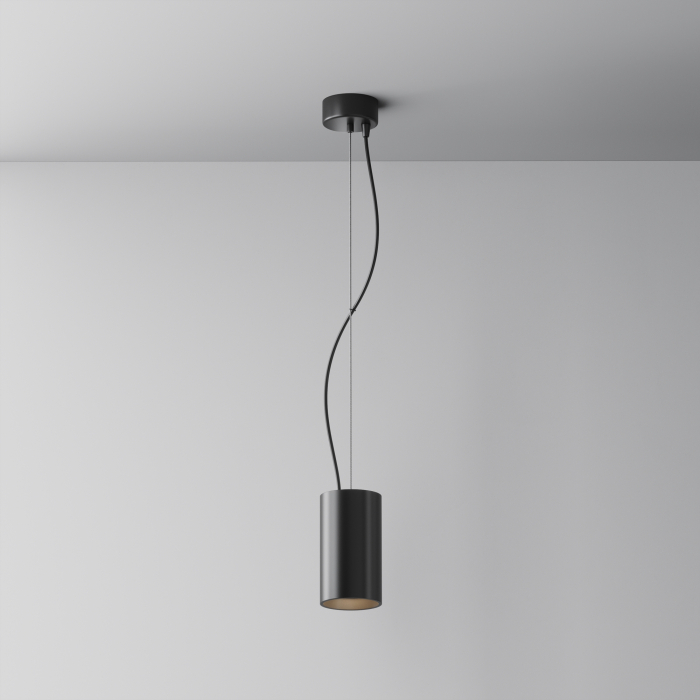 Corp de iluminat suspendat Efir, Aluminiu Negru, 15W, MAYTONI P089PL-15W3K-B [5]