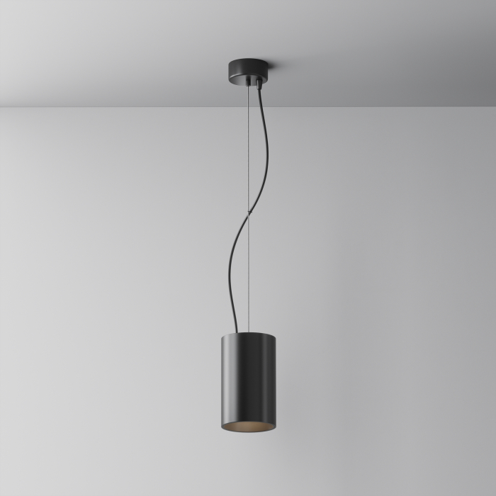 Corp de iluminat suspendat Efir, Aluminiu Negru, 25W, MAYTONI P089PL-25W3K-B [5]