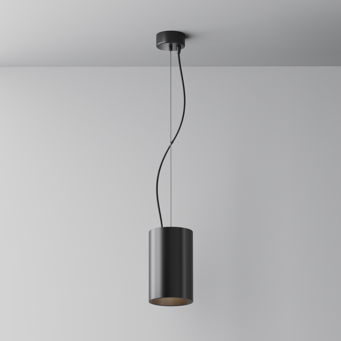 Corp de iluminat suspendat Efir, Aluminiu Negru, 33W, MAYTONI P089PL-33W3K-B [5]