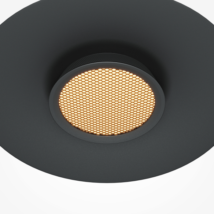 Corp de iluminat suspendat El, Aluminiu Negru, 12W, MAYTONI MOD041PL-L15B3K1 [11]