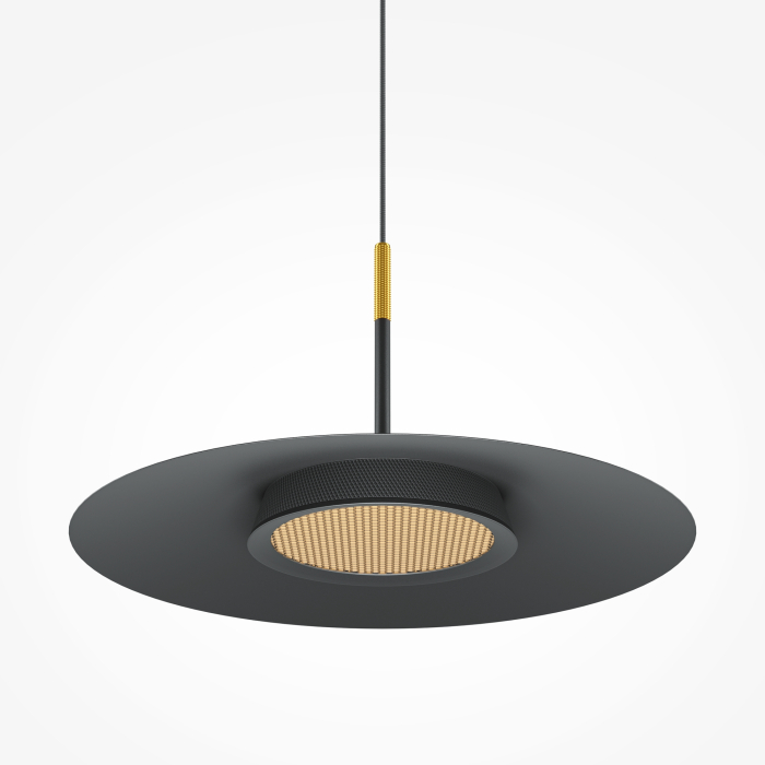 Corp de iluminat suspendat El, Aluminiu Negru, 12W, MAYTONI MOD041PL-L15B3K1 [9]