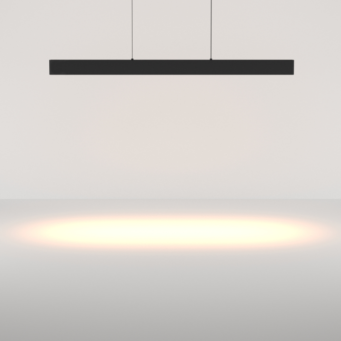 Corp de iluminat suspendat Euforia, Aluminiu Negru, 36W, MAYTONI P109PL-36W2.7-6K-B [8]