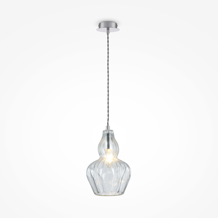 Corp de iluminat suspendat Eustoma, Metal Nichel, 40W, MAYTONI MOD238-PL-01-TR [4]