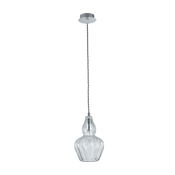 Corp de iluminat suspendat Eustoma, Metal Nichel, 40W, MAYTONI MOD238-PL-01-TR [6]