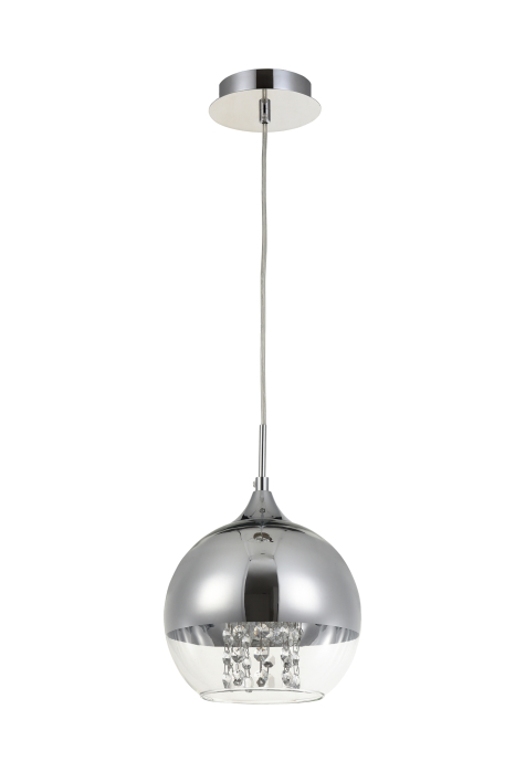 Corp de iluminat suspendat Fermi, Metal Nichel, 60W, Maytoni P140-PL-110-1-N [7]