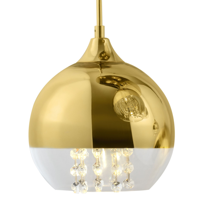 Corp de iluminat suspendat Fermi, Metal Nichel, 60W, Maytoni P140-PL-170-5-G [8]