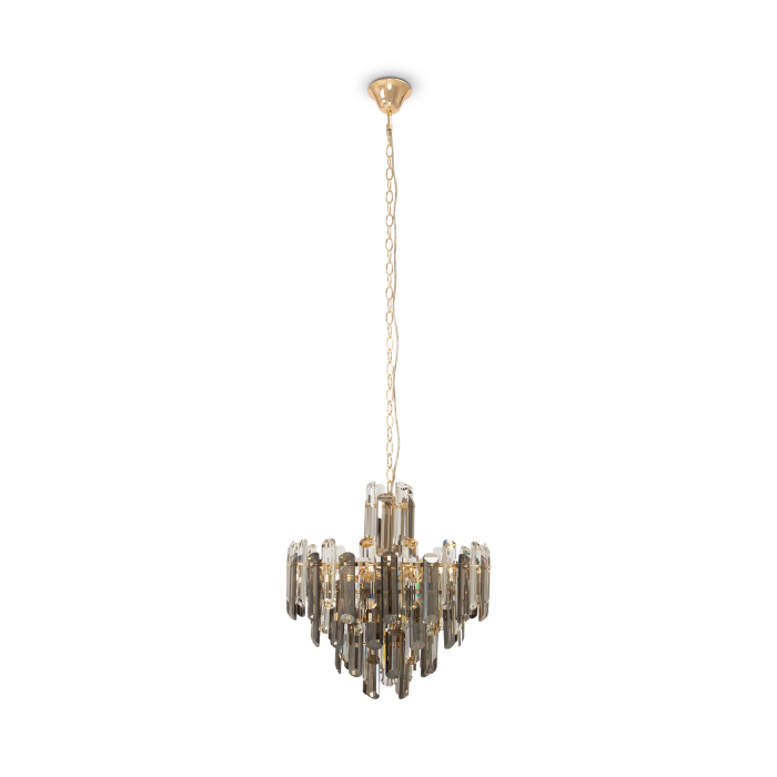Corp de iluminat suspendat Flare, Metal Auriu, 40W, MAYTONI DIA200PL-06G [7]