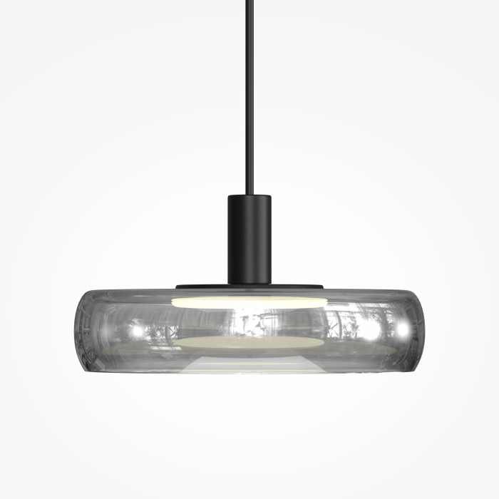 Corp de iluminat suspendat Float Negru Metal 13W MAYTONI MOD498PL-L13BK1 [5]