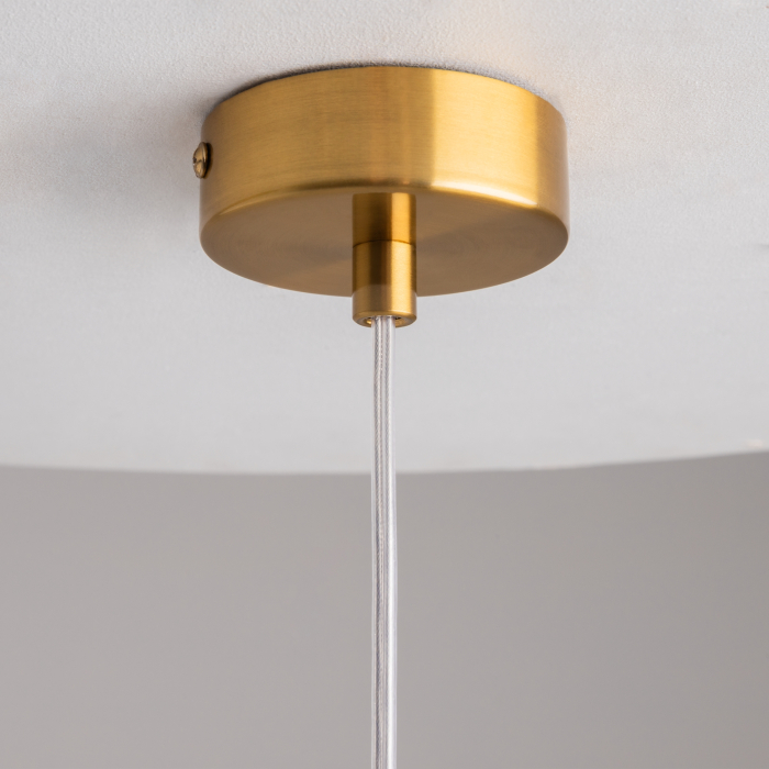 Corp de iluminat suspendat Flusso, Metal Bronz, 12W, MAYTONI P095PL-01BZ [5]