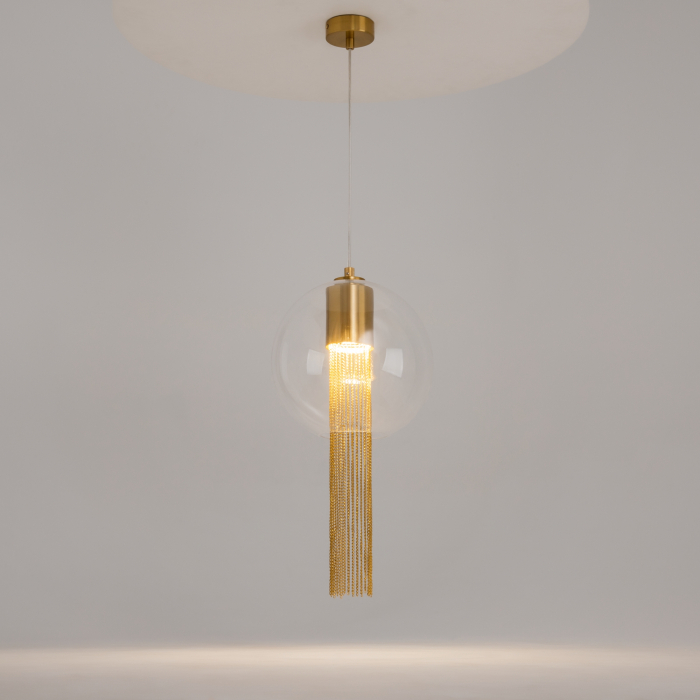 Corp de iluminat suspendat Flusso, Metal Bronz, 12W, MAYTONI P095PL-01BZ1 [2]
