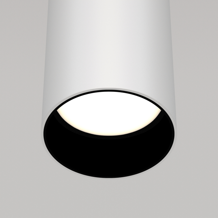 Corp de iluminat suspendat Focus, Aluminiu Alb, 10W, MAYTONI P075PL-01W [8]
