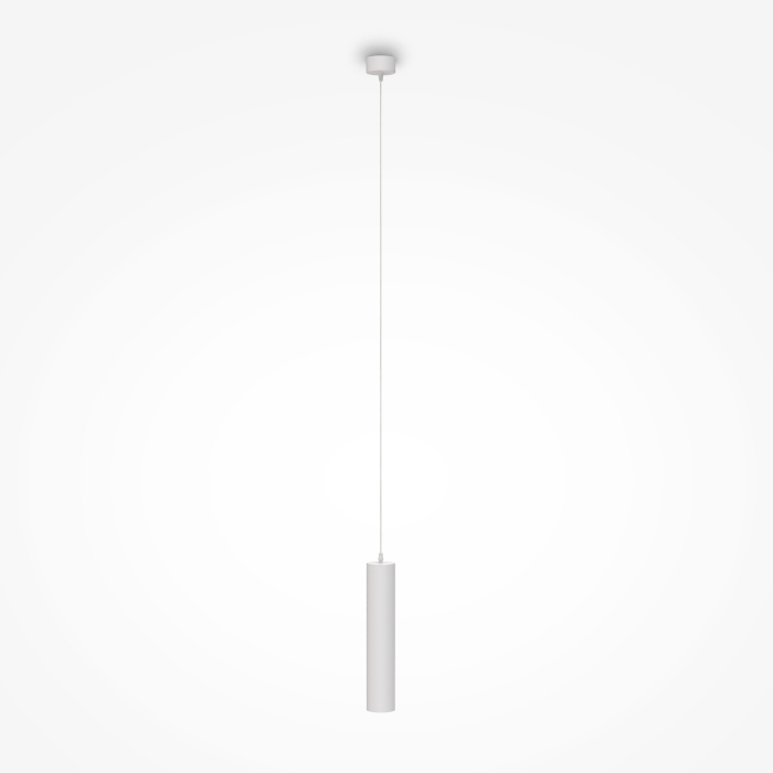 Corp de iluminat suspendat Focus, Aluminiu Alb, 10W, MAYTONI P075PL-01W [6]