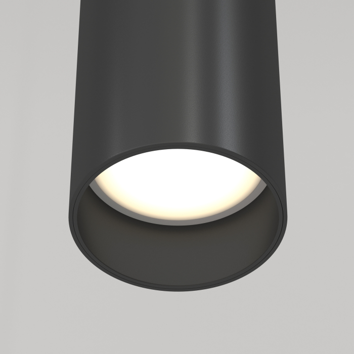 Corp de iluminat suspendat Focus, Aluminiu Negru, 10W, MAYTONI P075PL-01B [8]