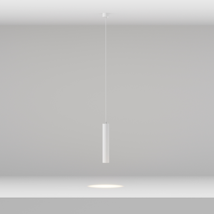 Corp de iluminat suspendat Focus LED, Aluminiu Alb, 12W, MAYTONI P072PL-L12W3K-1 [7]