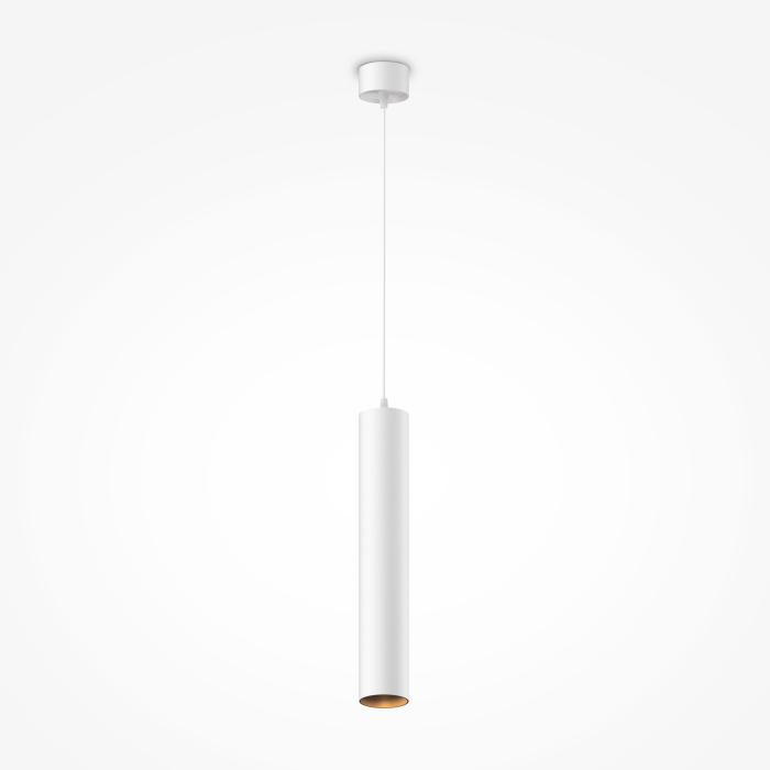 Corp de iluminat suspendat Focus LED, Aluminiu Alb, 12W, MAYTONI P072PL-L12W3K-1 [6]