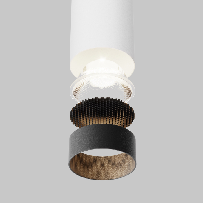 Corp de iluminat suspendat Focus LED, Aluminiu Alb, 12W, MAYTONI P072PL-L12W4K-1 [8]