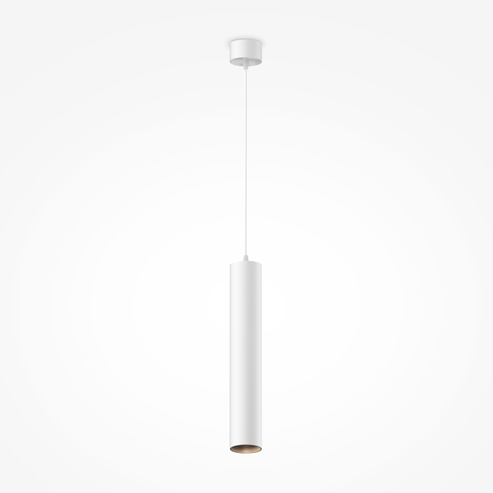 Corp de iluminat suspendat Focus LED, Aluminiu Alb, 12W, MAYTONI P072PL-L12W4K-1 [6]