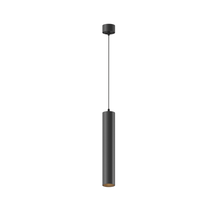 Corp de iluminat suspendat Focus LED, Aluminiu Negru, 12W, MAYTONI P072PL-L12B3K-1 [10]