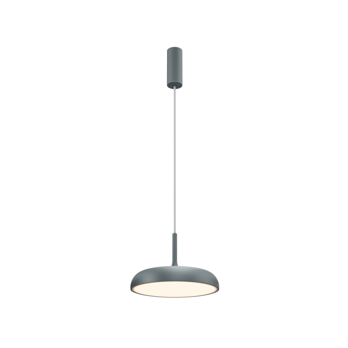 Corp de iluminat suspendat Gerhard, Metal Gri, 19W, MAYTONI MOD189PL-L12GR3K1 [8]