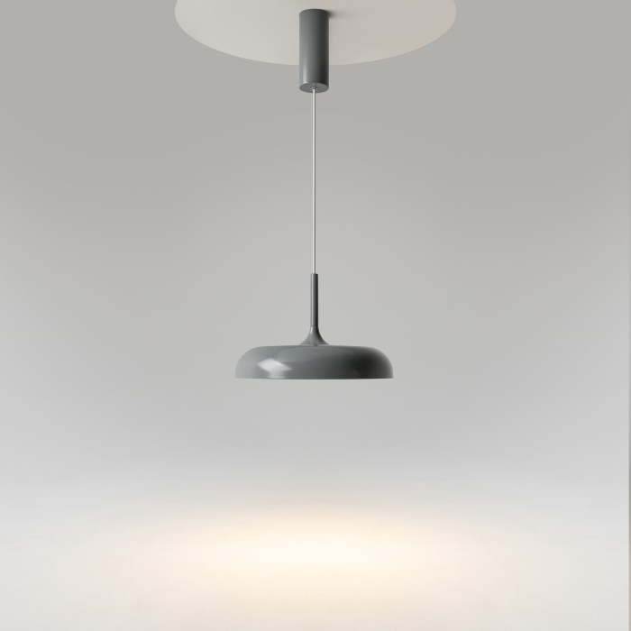 Corp de iluminat suspendat Gerhard, Metal Gri, 19W, MAYTONI MOD189PL-L12GR3K1 [5]