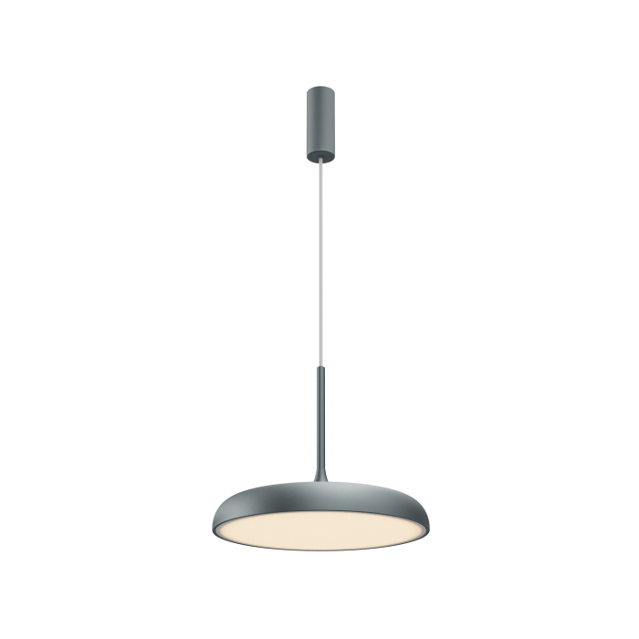 Corp de iluminat suspendat Gerhard, Metal Gri, 26W, MAYTONI MOD189PL-L18GR3K1 [8]