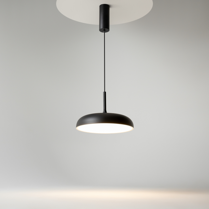 Corp de iluminat suspendat Gerhard, Metal Negru, 19W, MAYTONI MOD189PL-L12B3K1 [3]