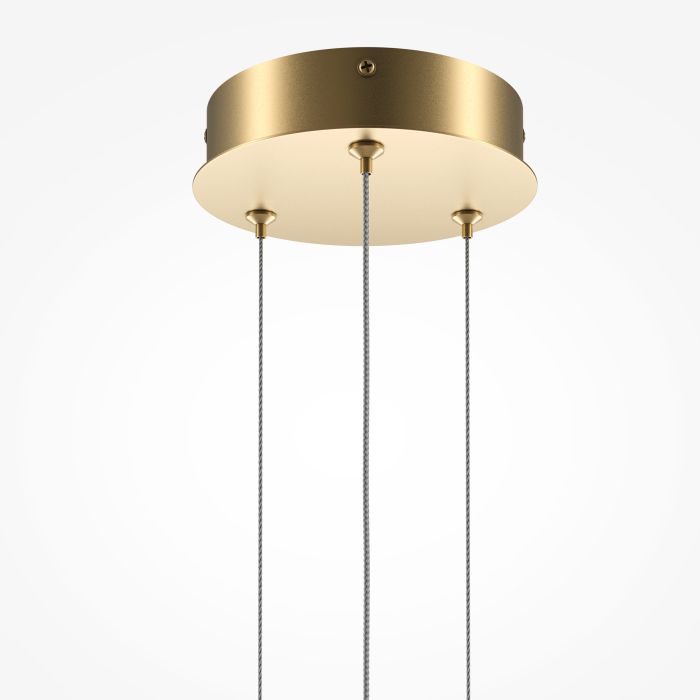 Corp de iluminat suspendat Halo, Aluminiu Alamă, 40W, MAYTONI MOD247PL-L49BSK [6]