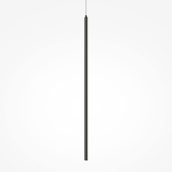 Corp de iluminat suspendat Halo, Aluminiu Negru, 11W, MAYTONI MOD246PL-L12BK [5]